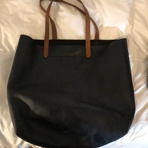 Madewell transport tote